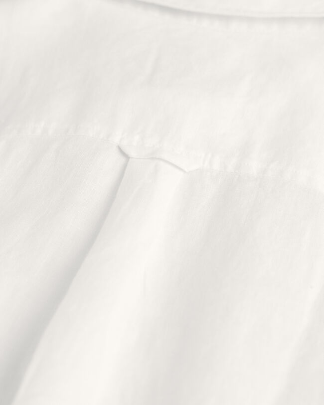 Relaxed fit linneskjorta