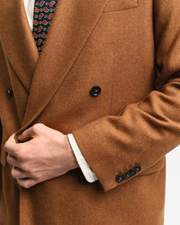 Oversized kostymkavaj i ull