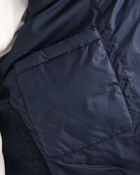 Mixed Media lätt vadderad jacka