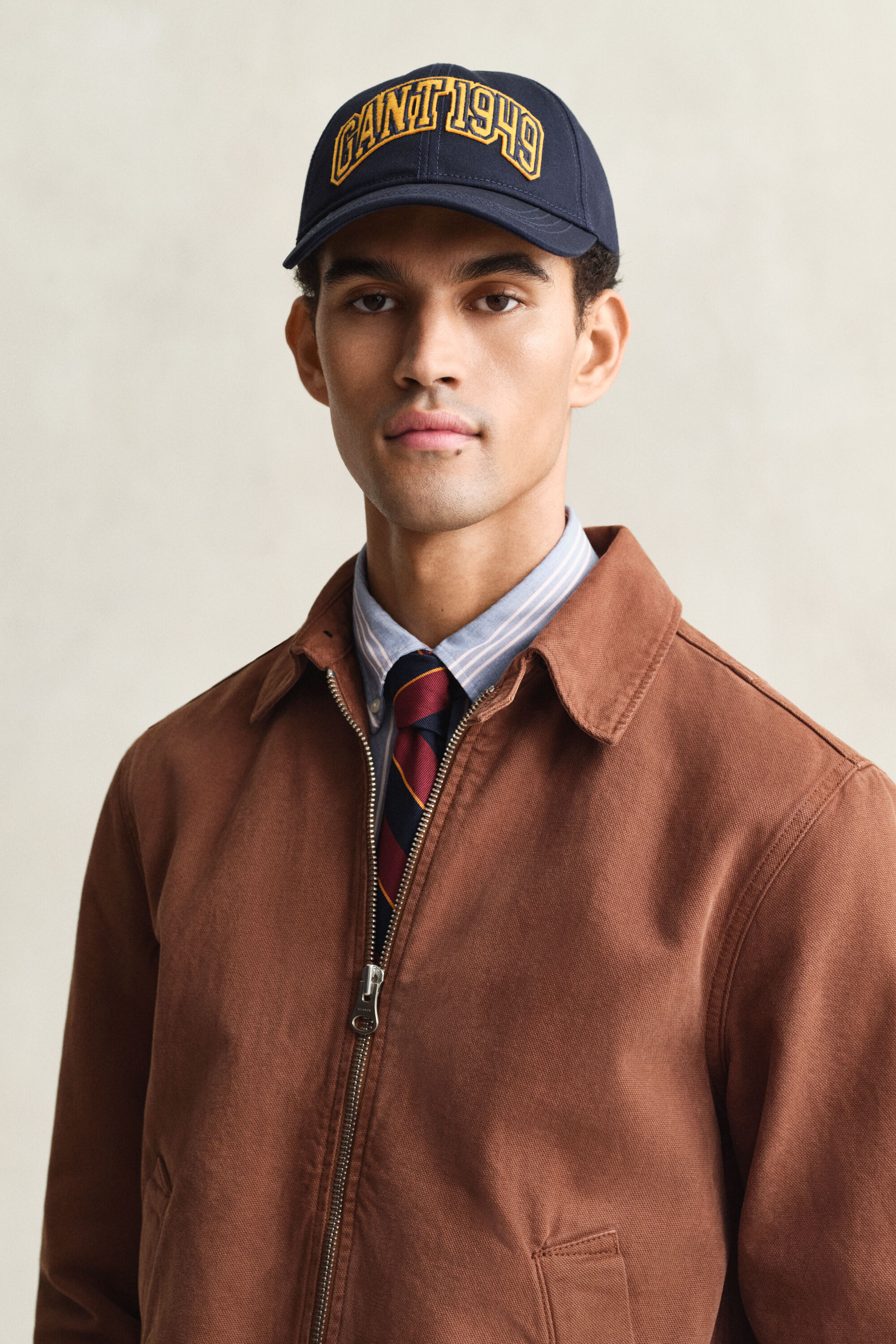 Graphic keps i bomullstwill