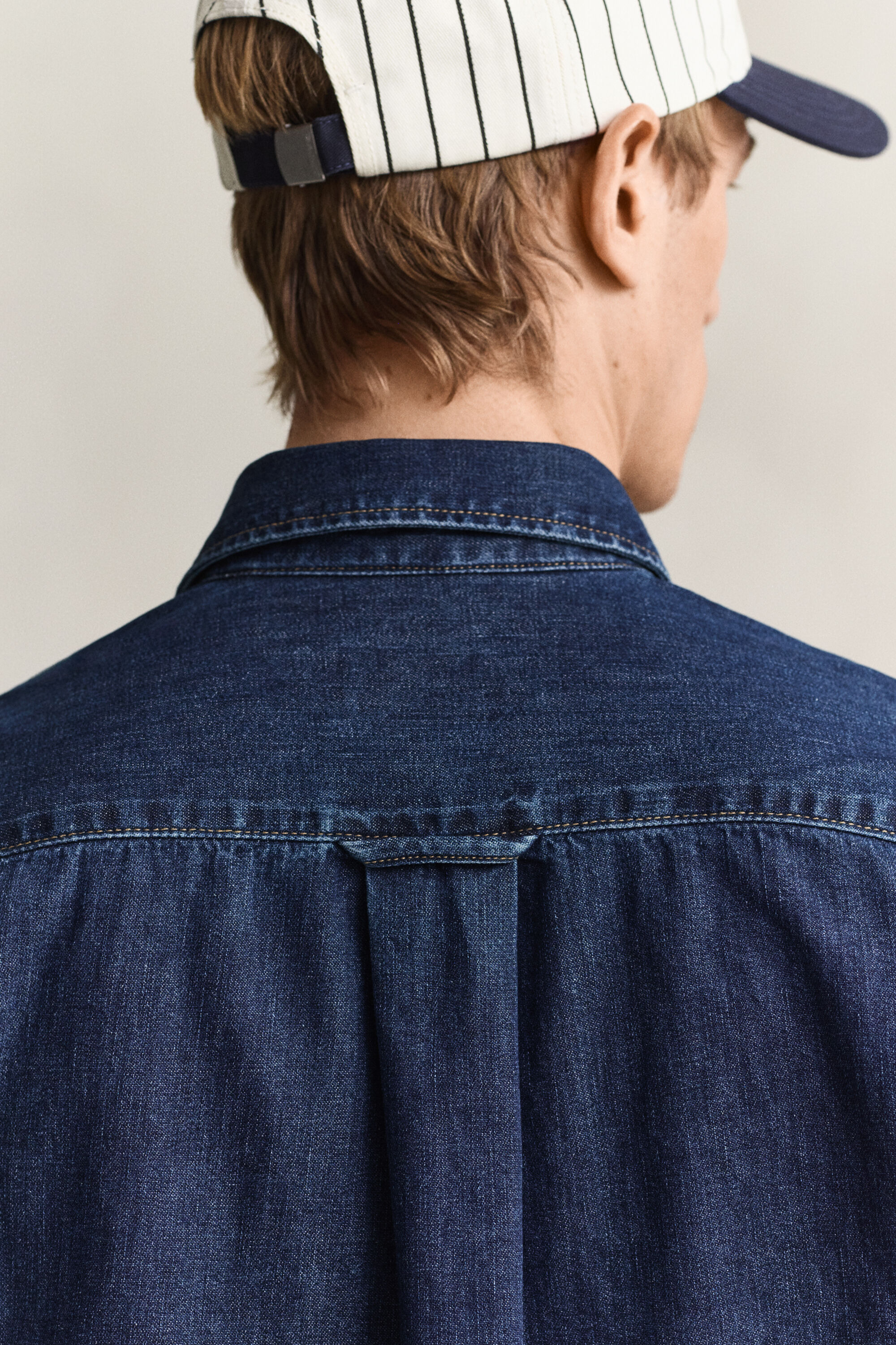 Denimskjorta
