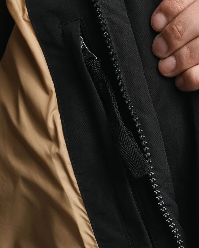 Tjock mellanl&aring;ng dunjacka