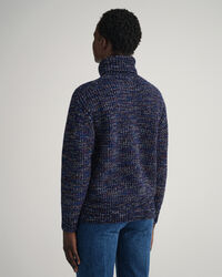 Flerfärgad polotröja