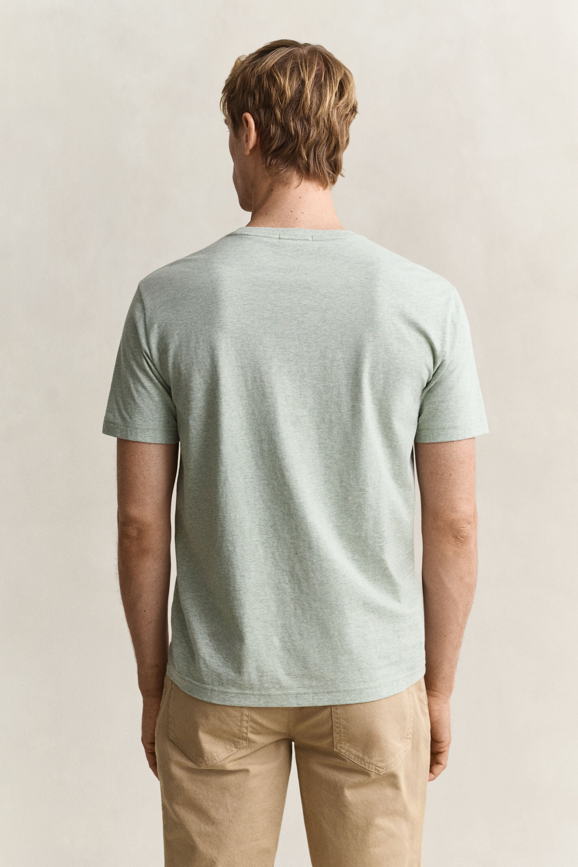 Regular fit T-shirt med sköld