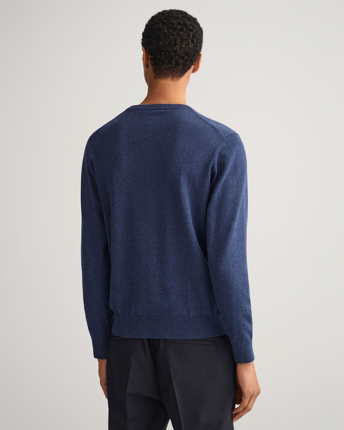 Classic crew neck bomullstr&ouml;ja