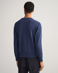 Classic crew neck bomullstr&ouml;ja