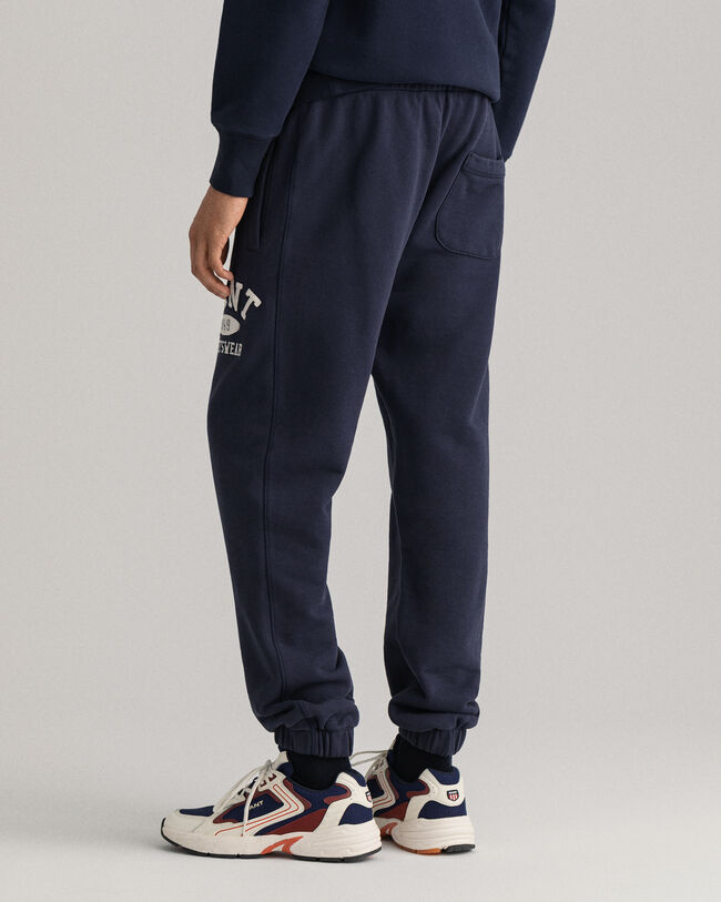Collegiate sweatpants