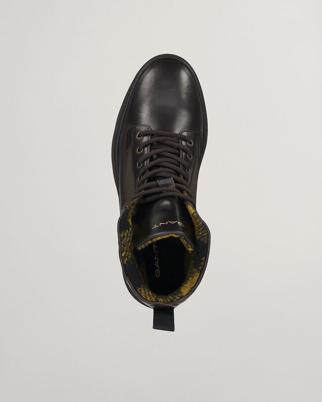 St Grip boots med mellanh&ouml;gt skaft