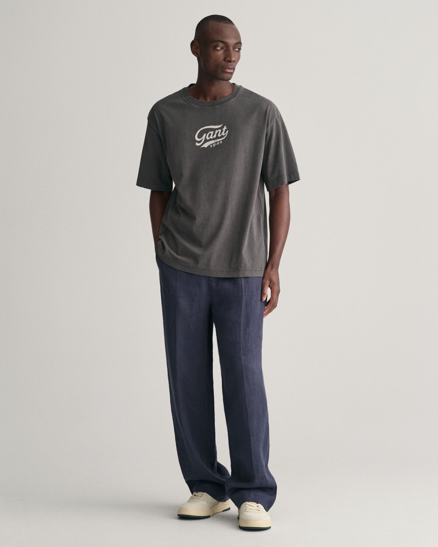 Stentvättad T-shirt