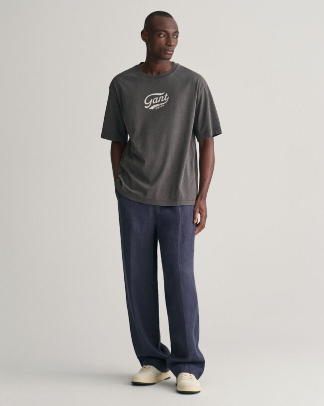 Stentvättad T-shirt