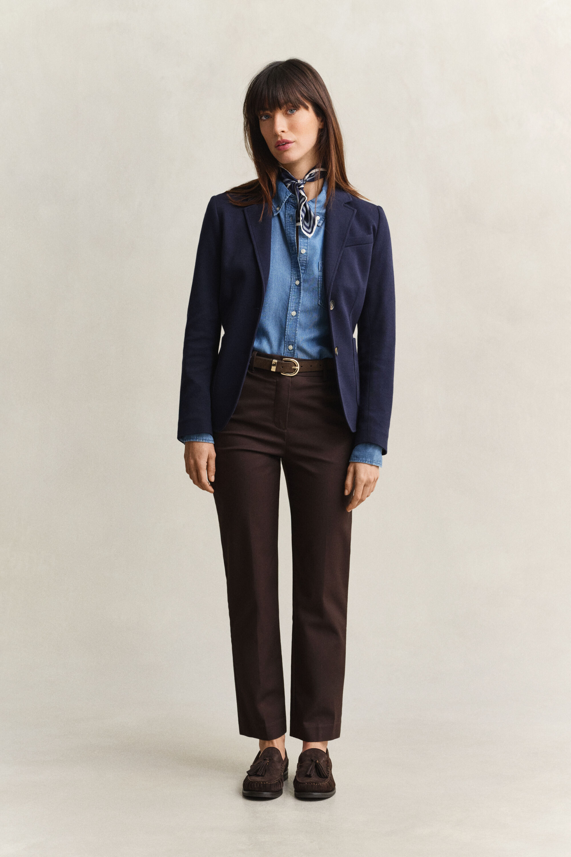 Slim fit slacks