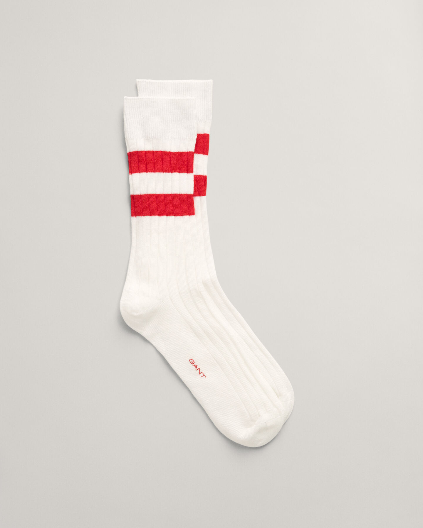 Randiga strumpor i lyocell