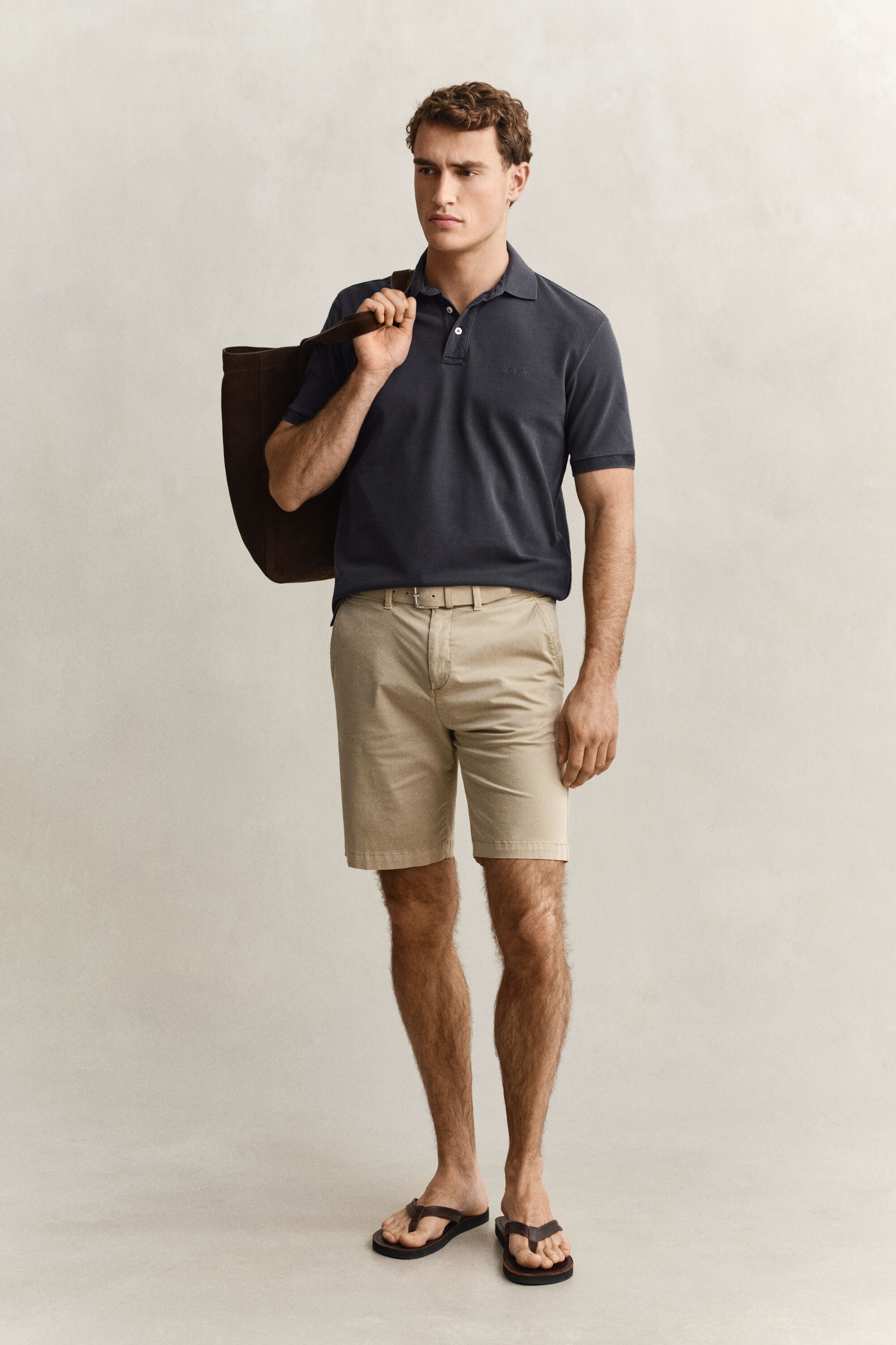 Sunfaded pikétröja