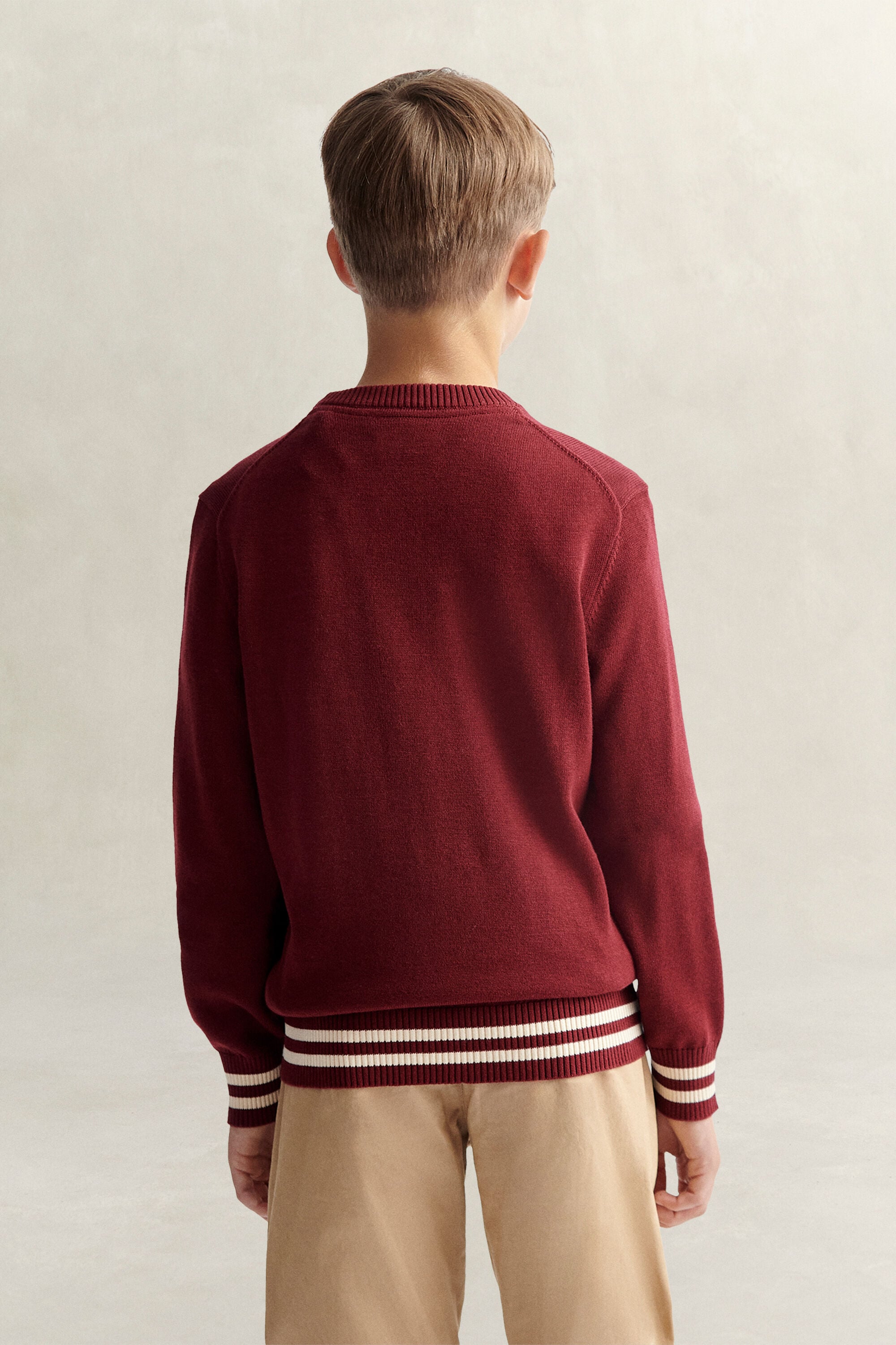 Teen Boys intarsiatröja
