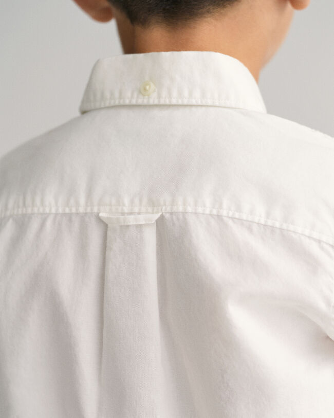 Kids kort&auml;rmad oxfordskjorta