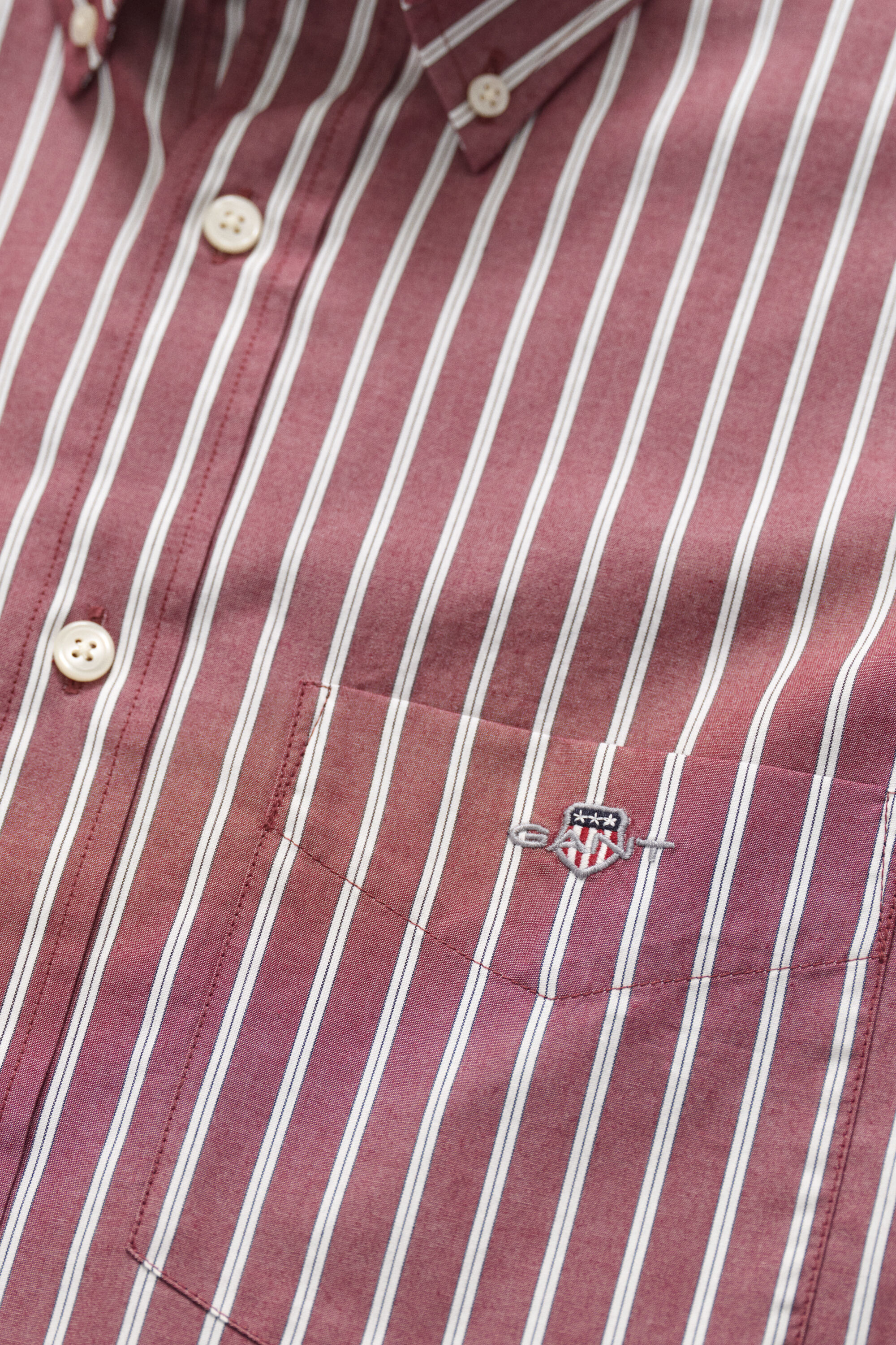 Striped Poplin Shirt