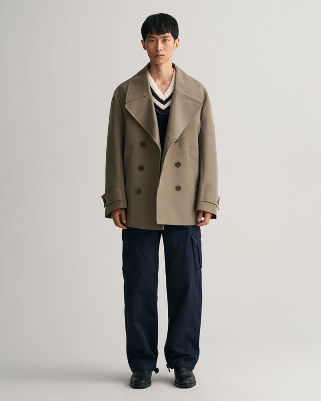 Relaxed skepparjacka