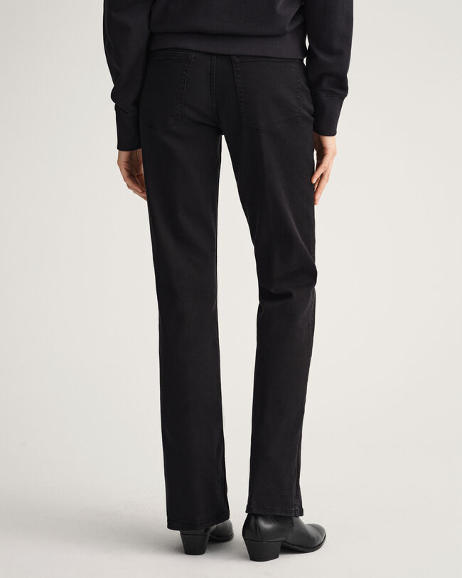 F&auml;rgade utst&auml;llda jeans