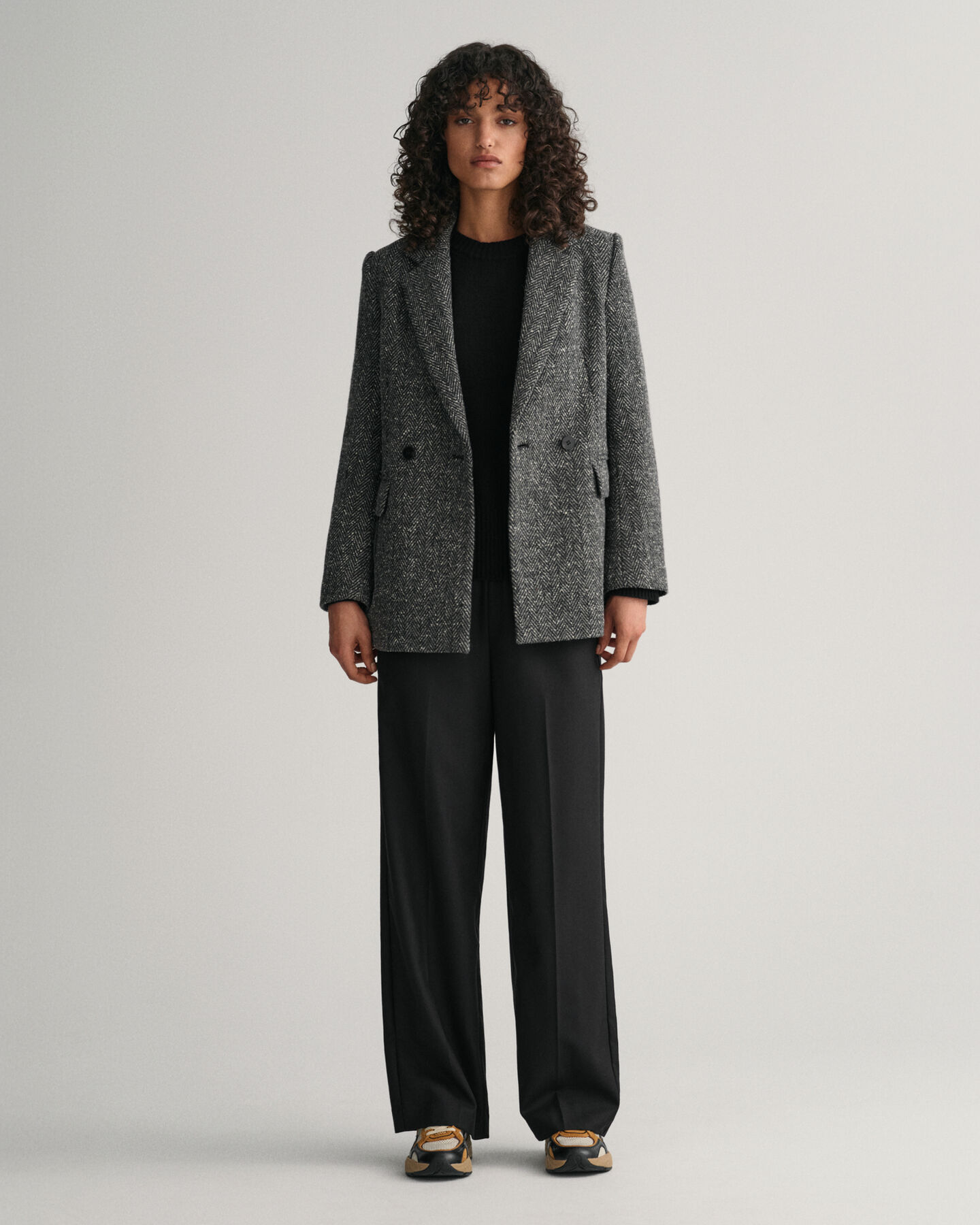 Relaxed fit dra-p&aring;-byxor