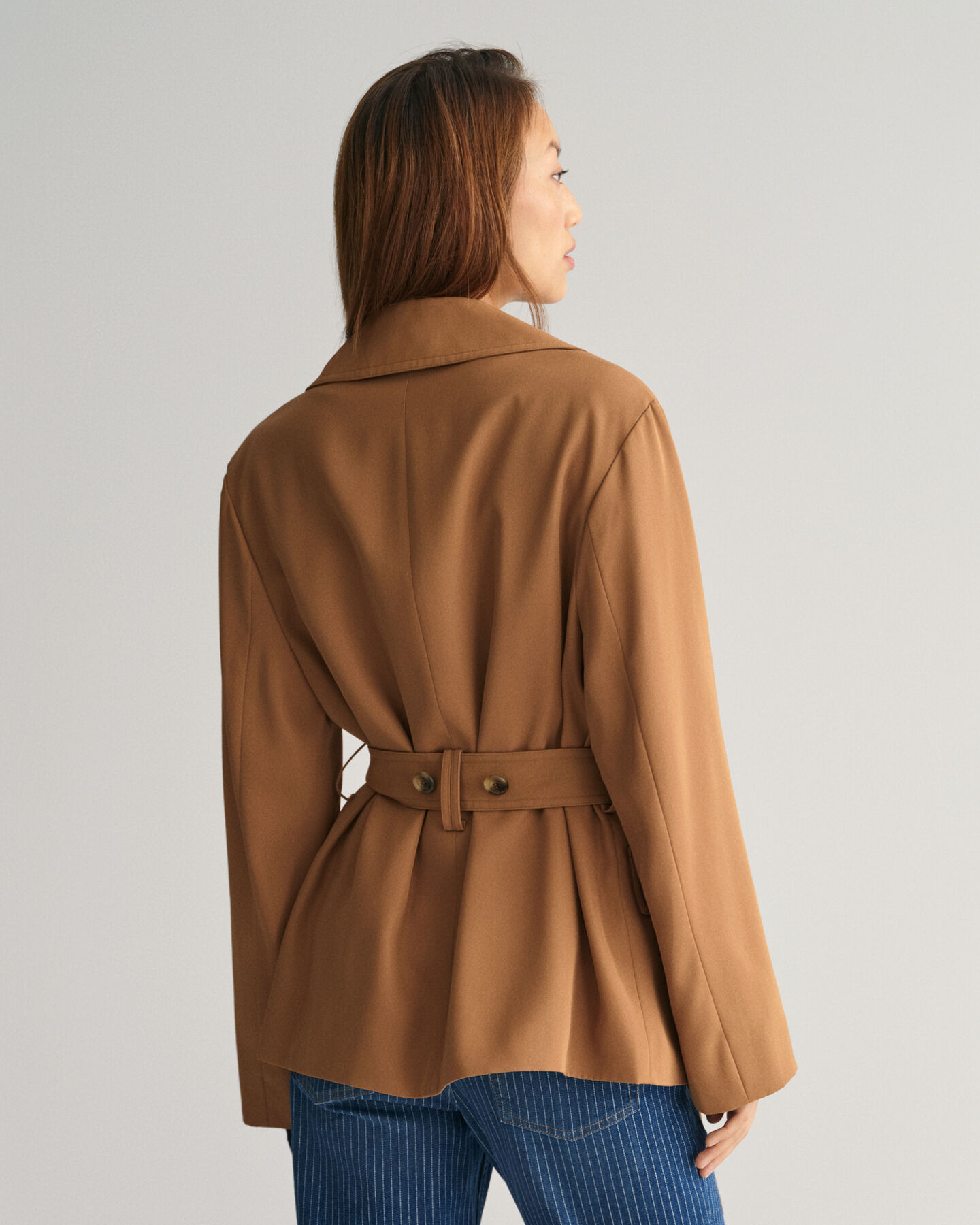 Jacka med b&auml;lte