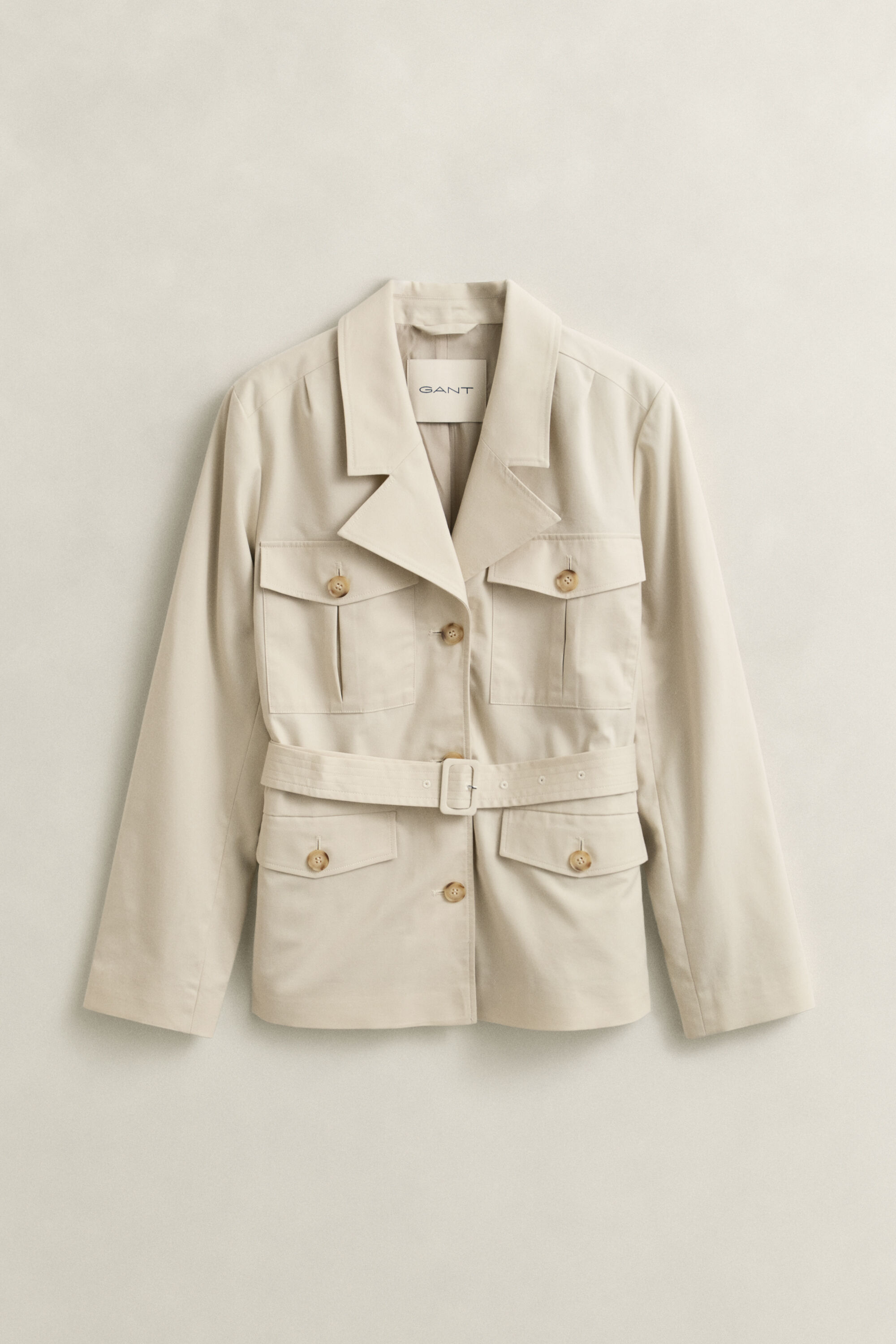 Utilityjacka med bälte