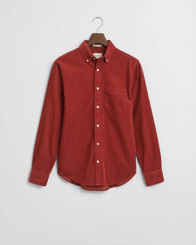 Regular fit manchesterskjorta