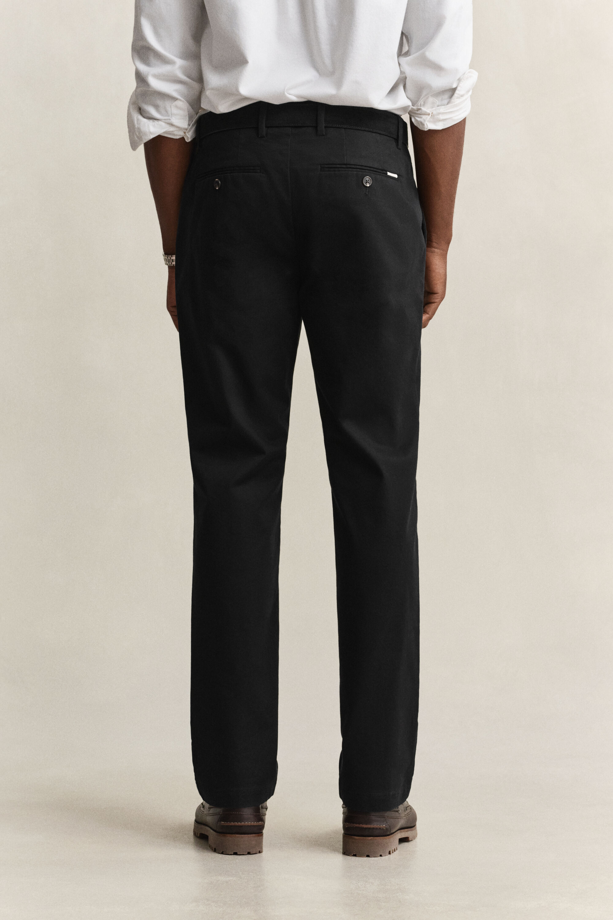 Eleganta chinos med regular fit