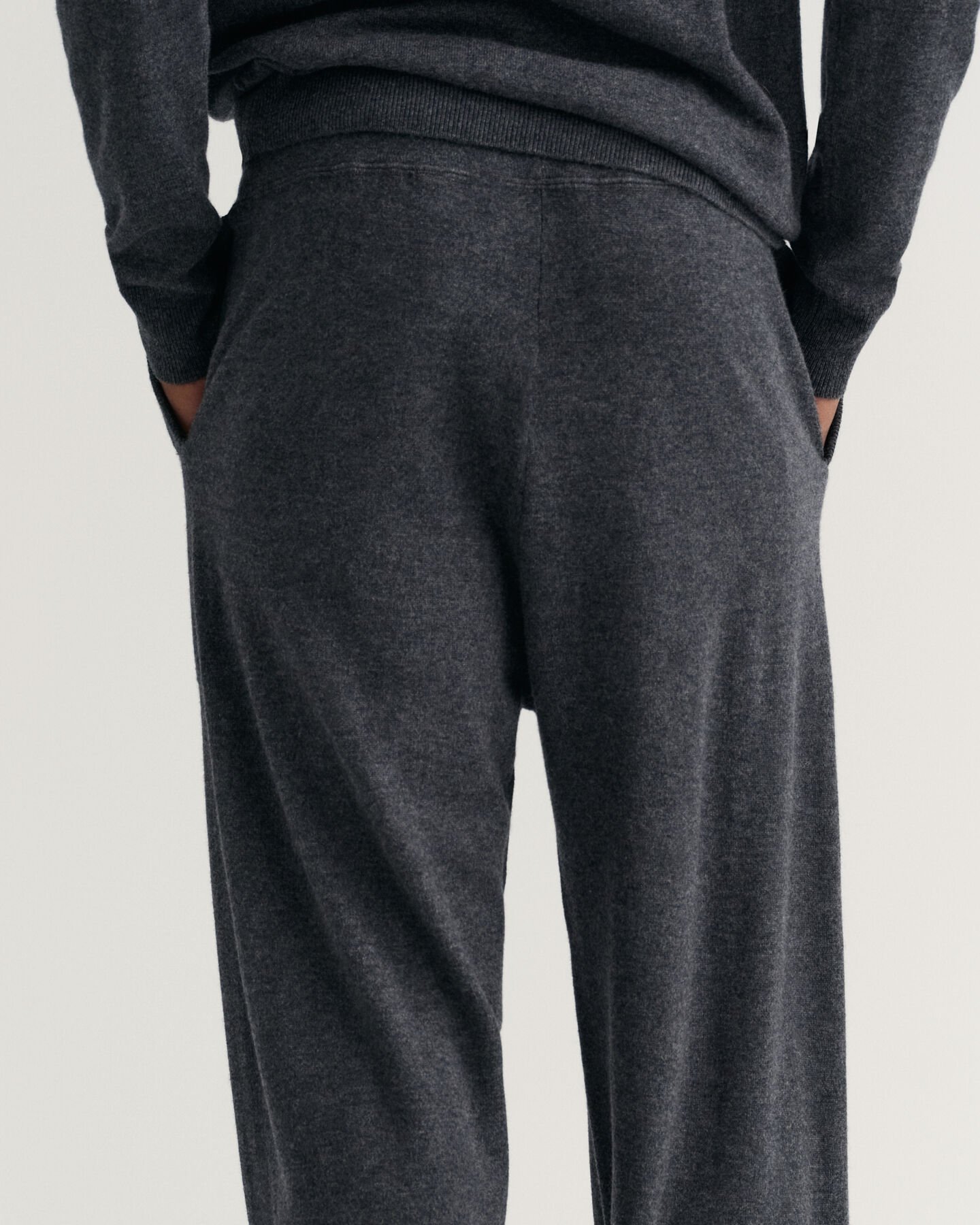 Stickade sweatpants
