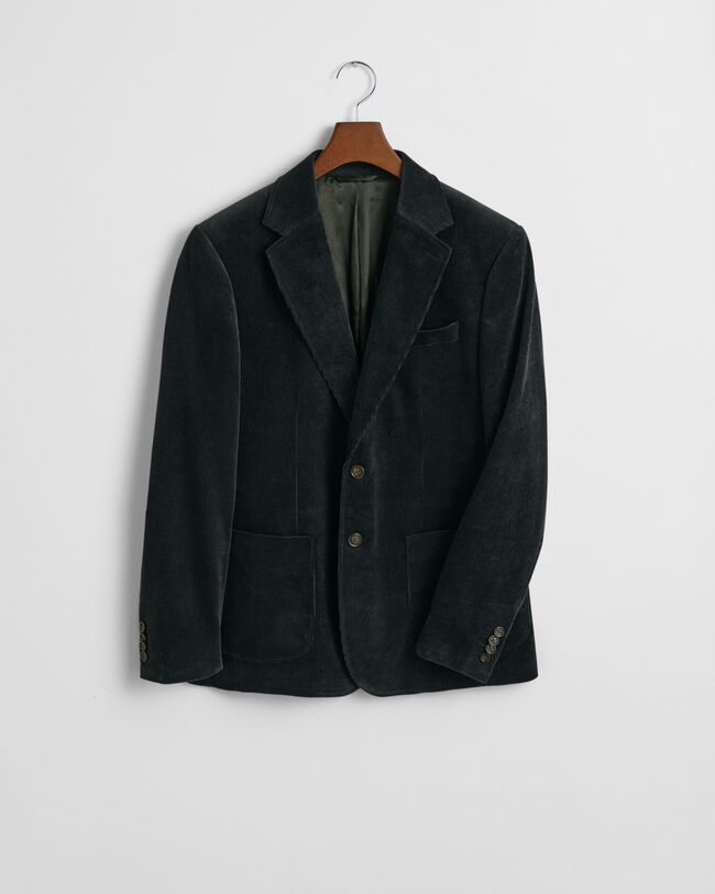 Slim fit kostymkavaj i manchester