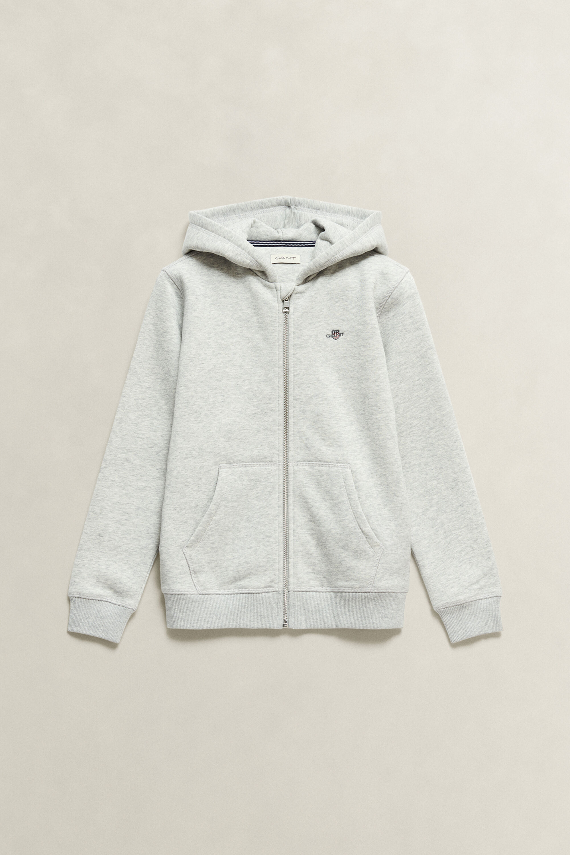 Teen Boys hoodie med dragkedja