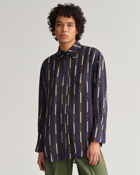 Relaxed fit American Luxe skjorta