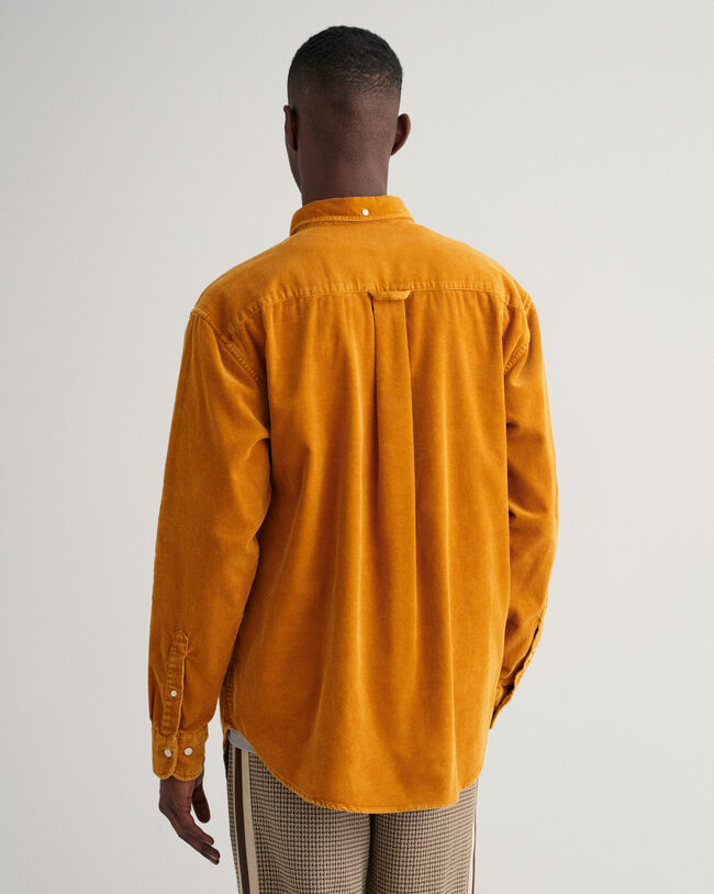 Relaxed fit manchesterskjorta