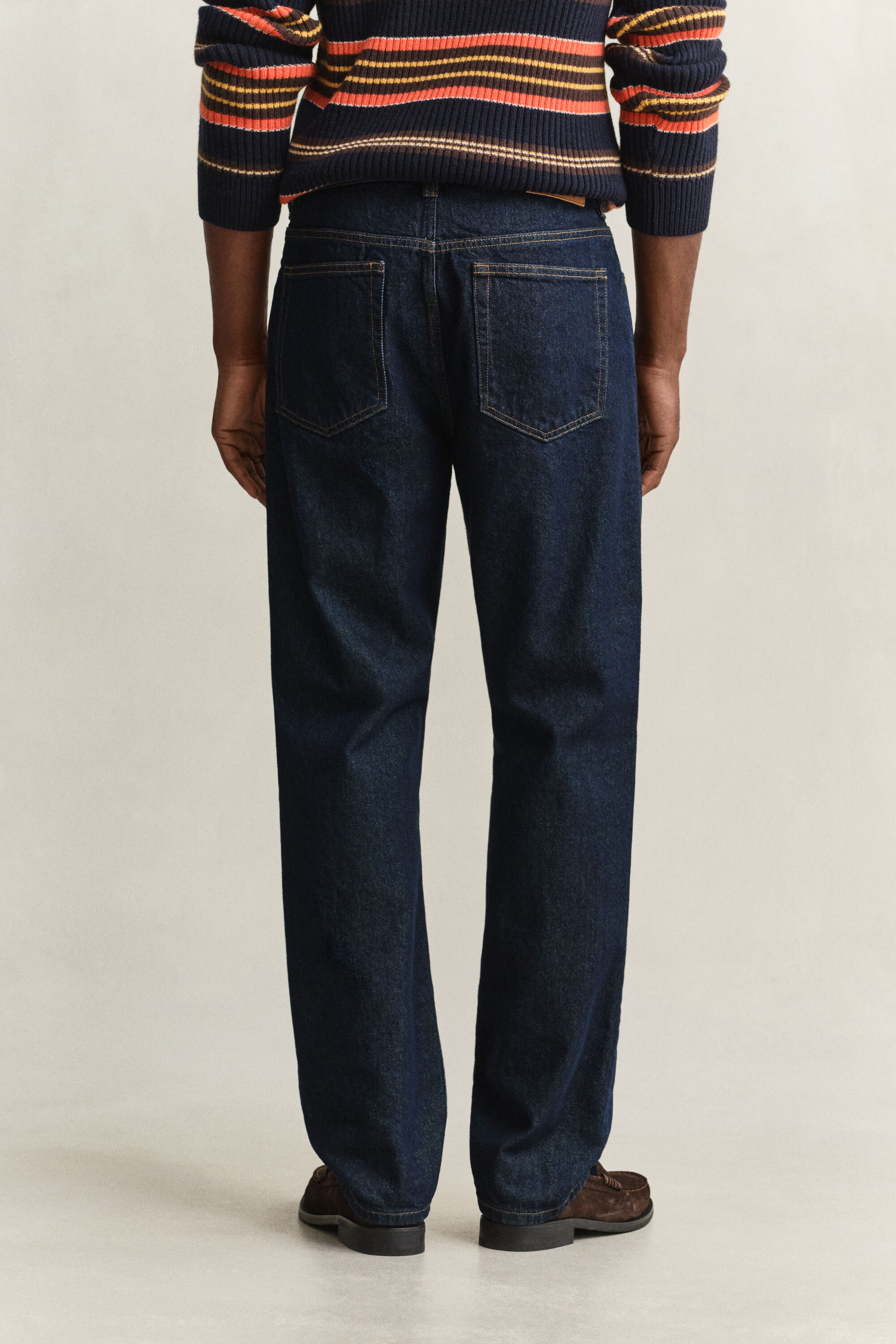 Straight fit jeans