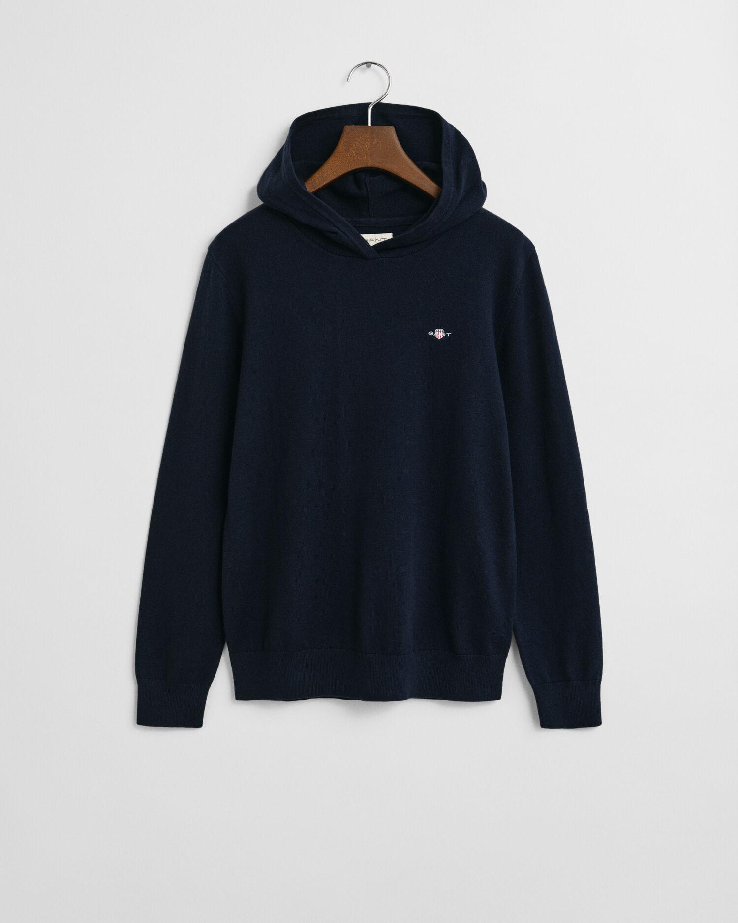 Teens stickad hoodie