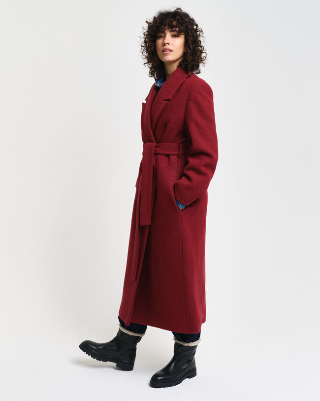 Omlottkappa med struktur