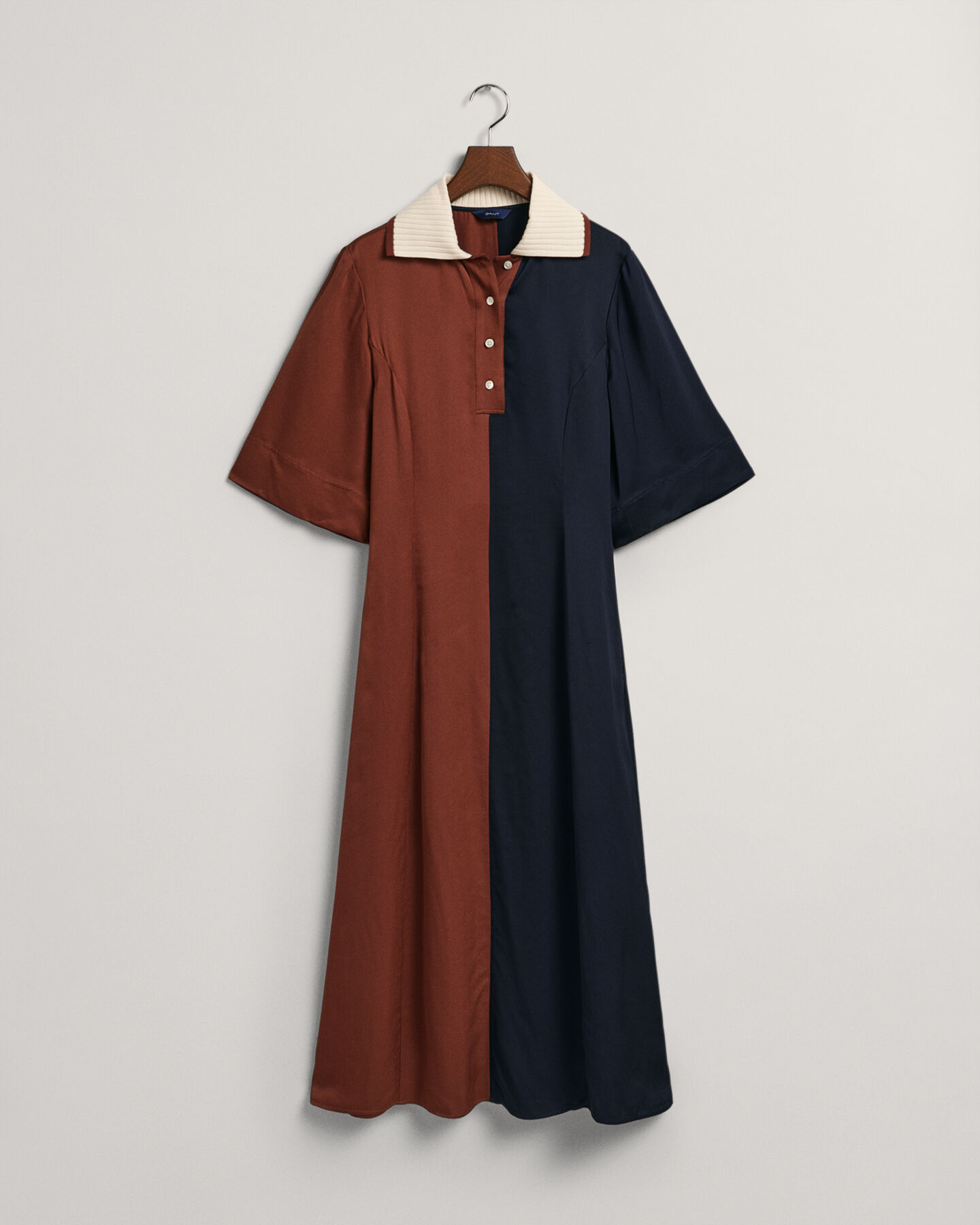 Color Block kort&auml;rmad rugbykl&auml;nning