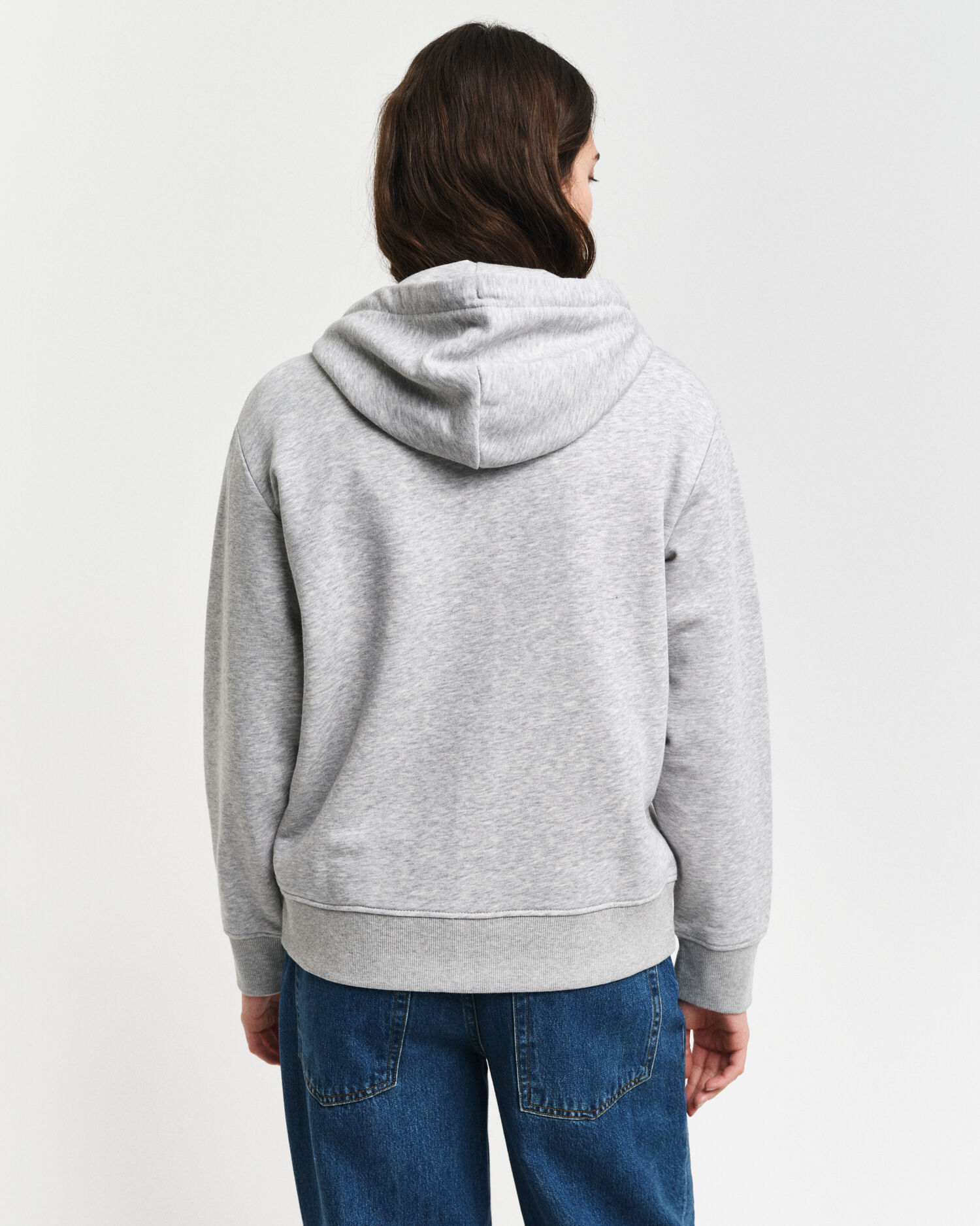 Shield hoodie med dragkedja