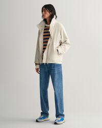 Jacka med raglanärm