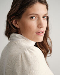 Sparkling crew neck kofta