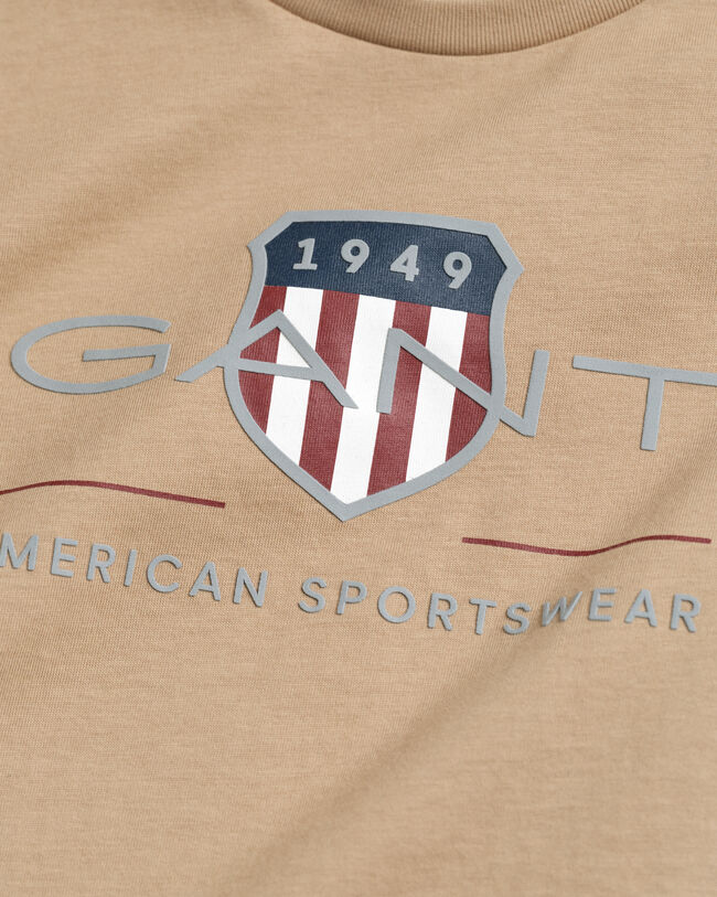 Kids Archive Shield långärmad T-shirt