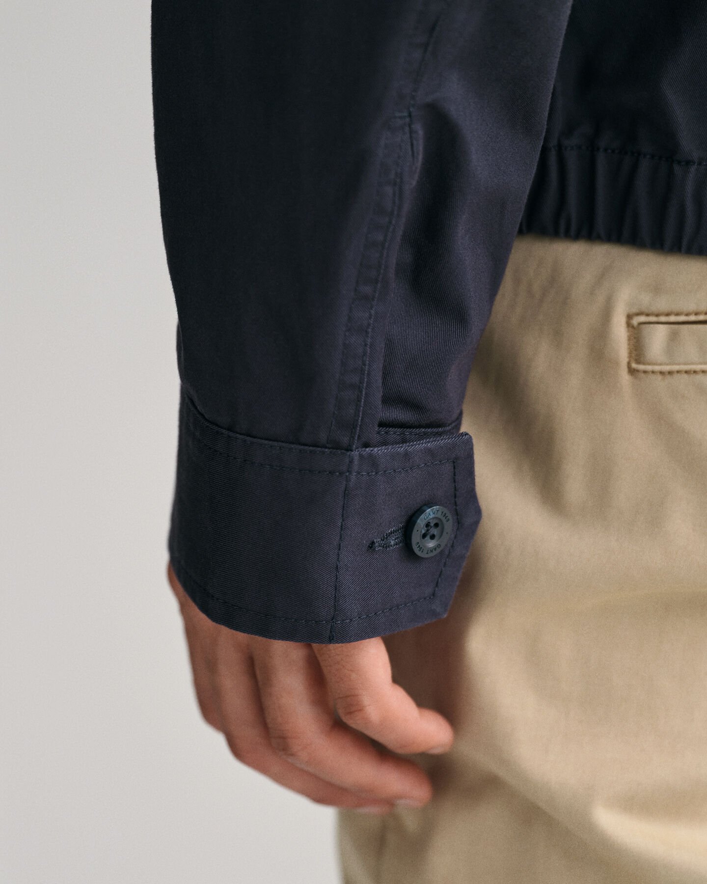 Windcheater i bomull