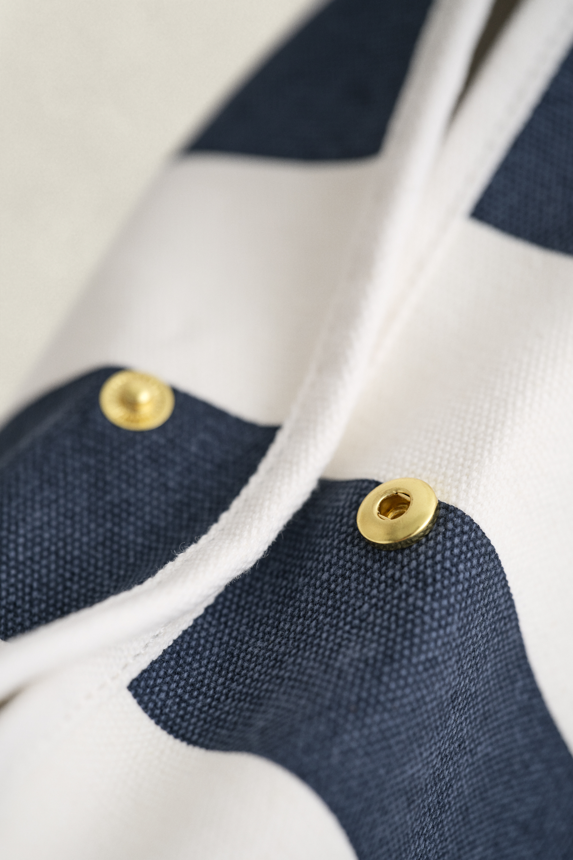 Strandväska i kanvas