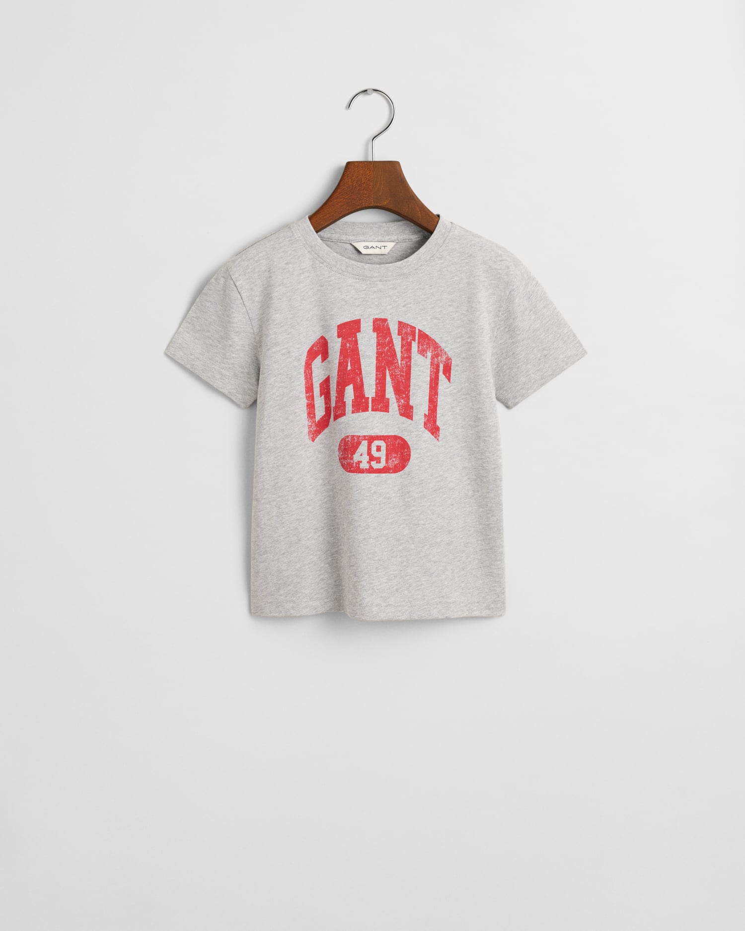 Gant Kids Orange Fashion Regular Fit T-Shirt