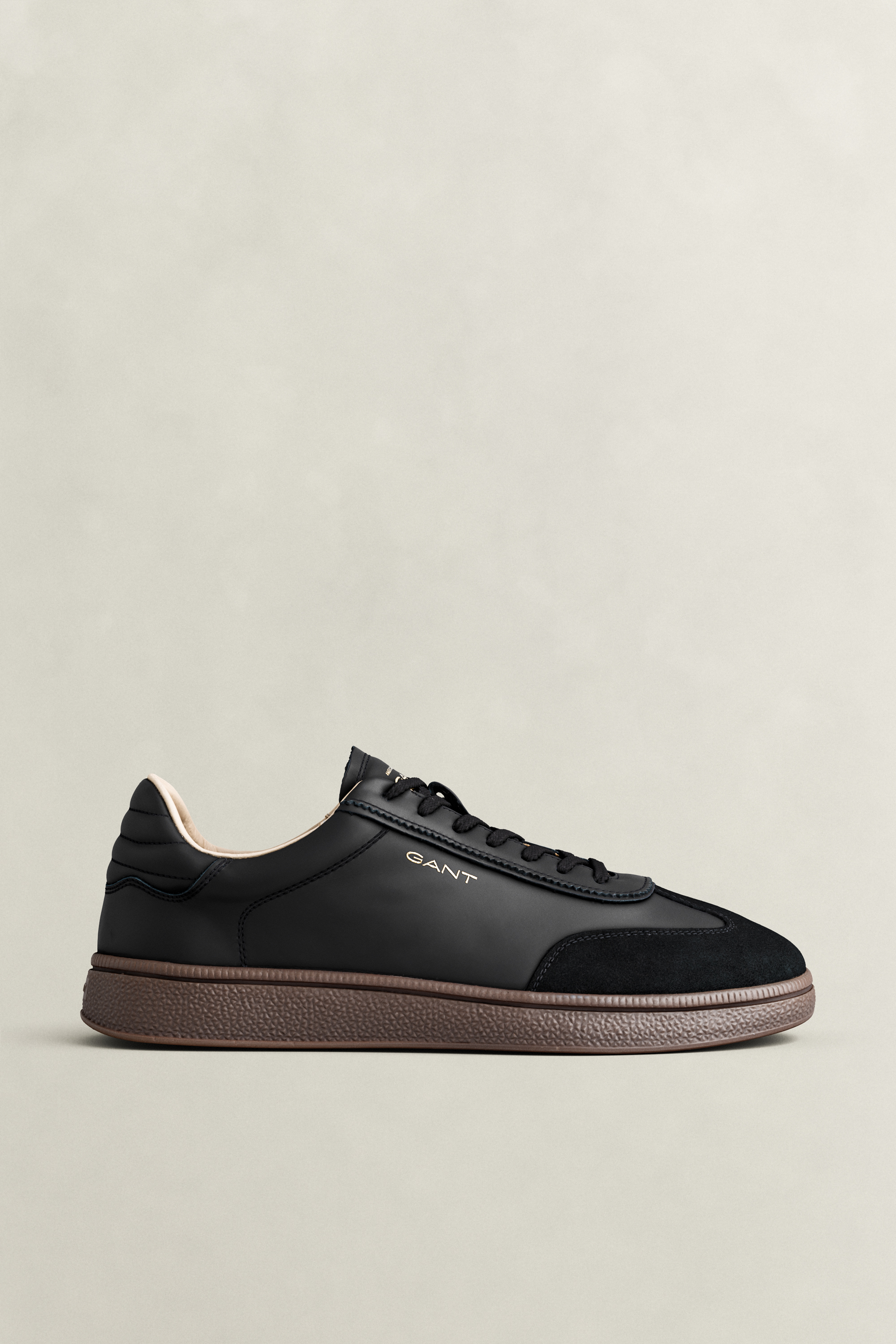 GANT Herr Cuzmo sneakers i läder (43) Svart