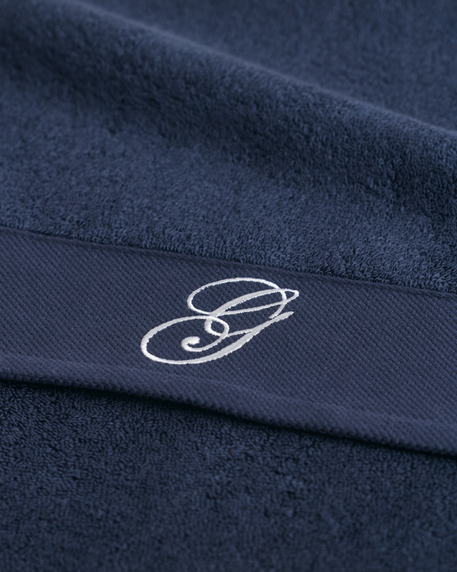 Broderad handduk 30 x 50