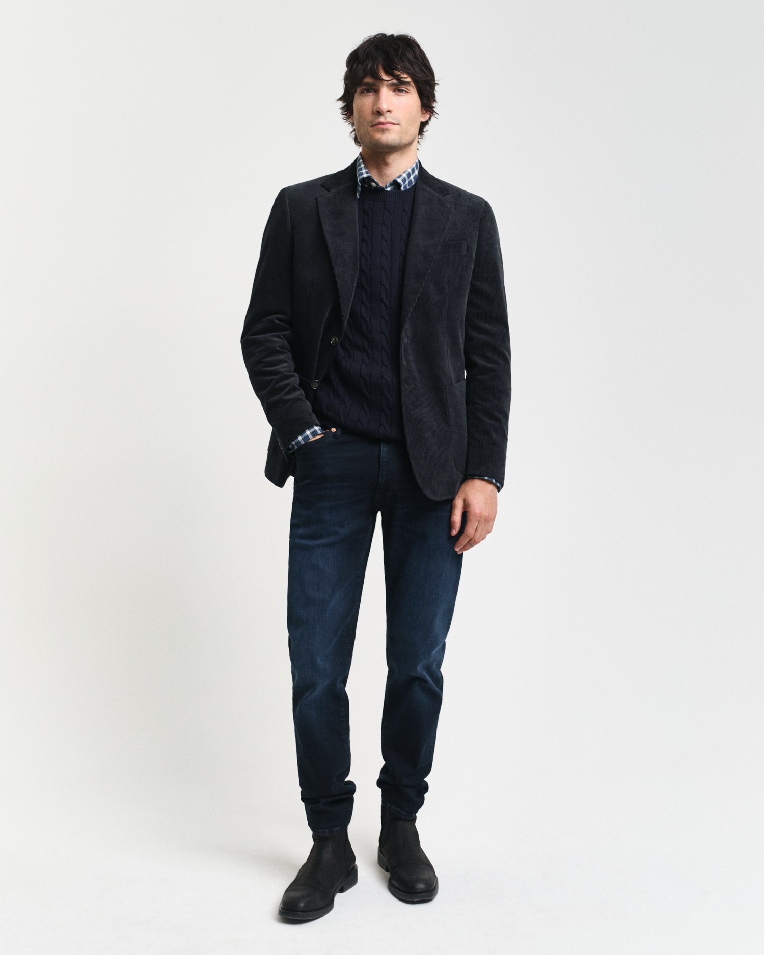 GANT Herren Jeans – Extra Slim Active Recover, Mit Elasthan, Slim-Fit