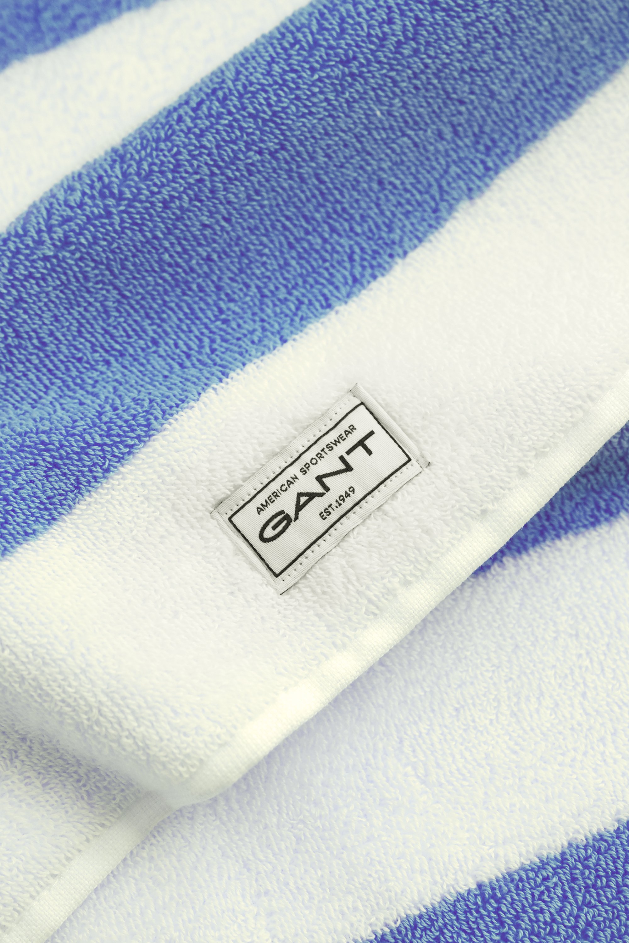 Randig handduk 50 x 70 cm