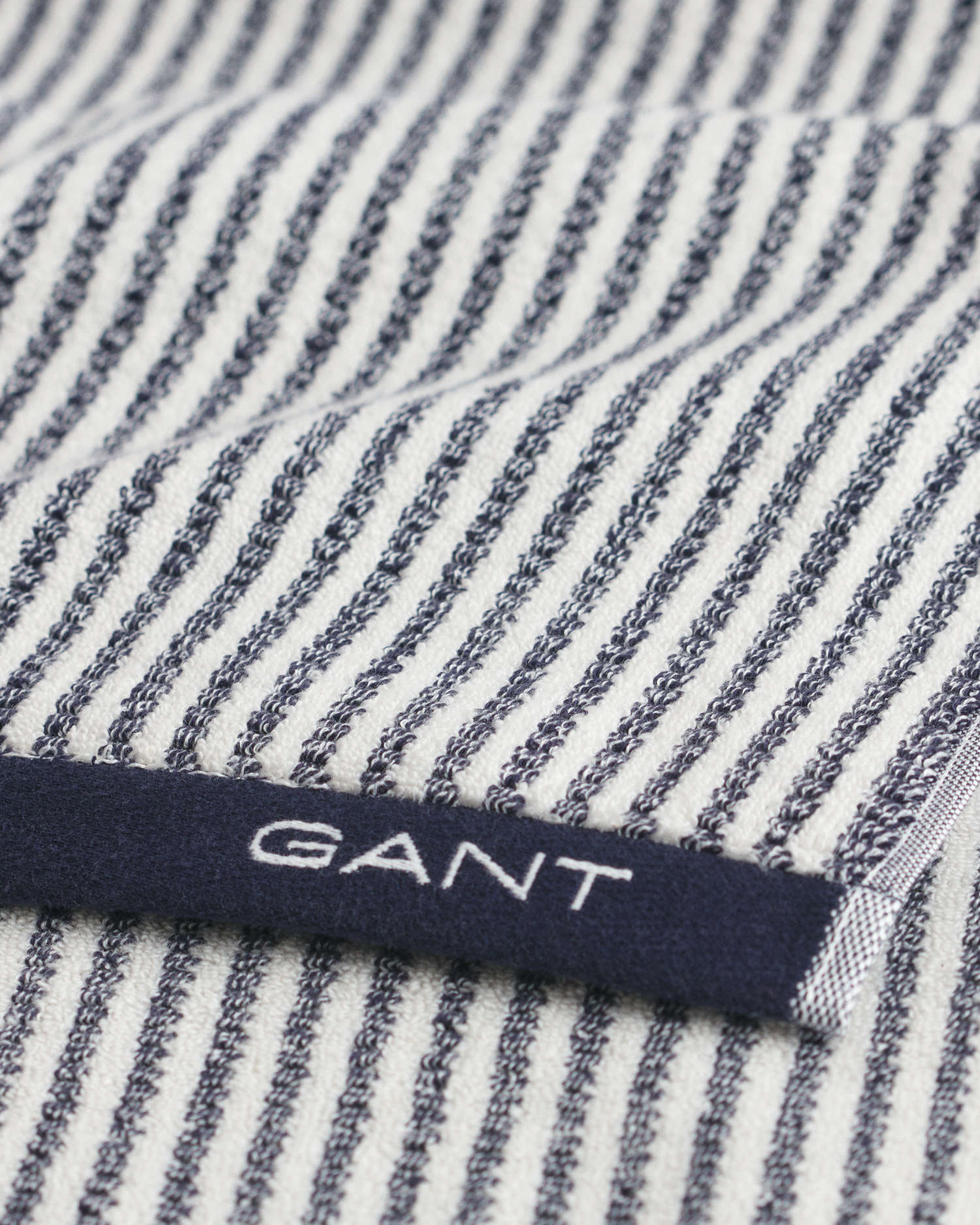 Randig handduk 70 x 140