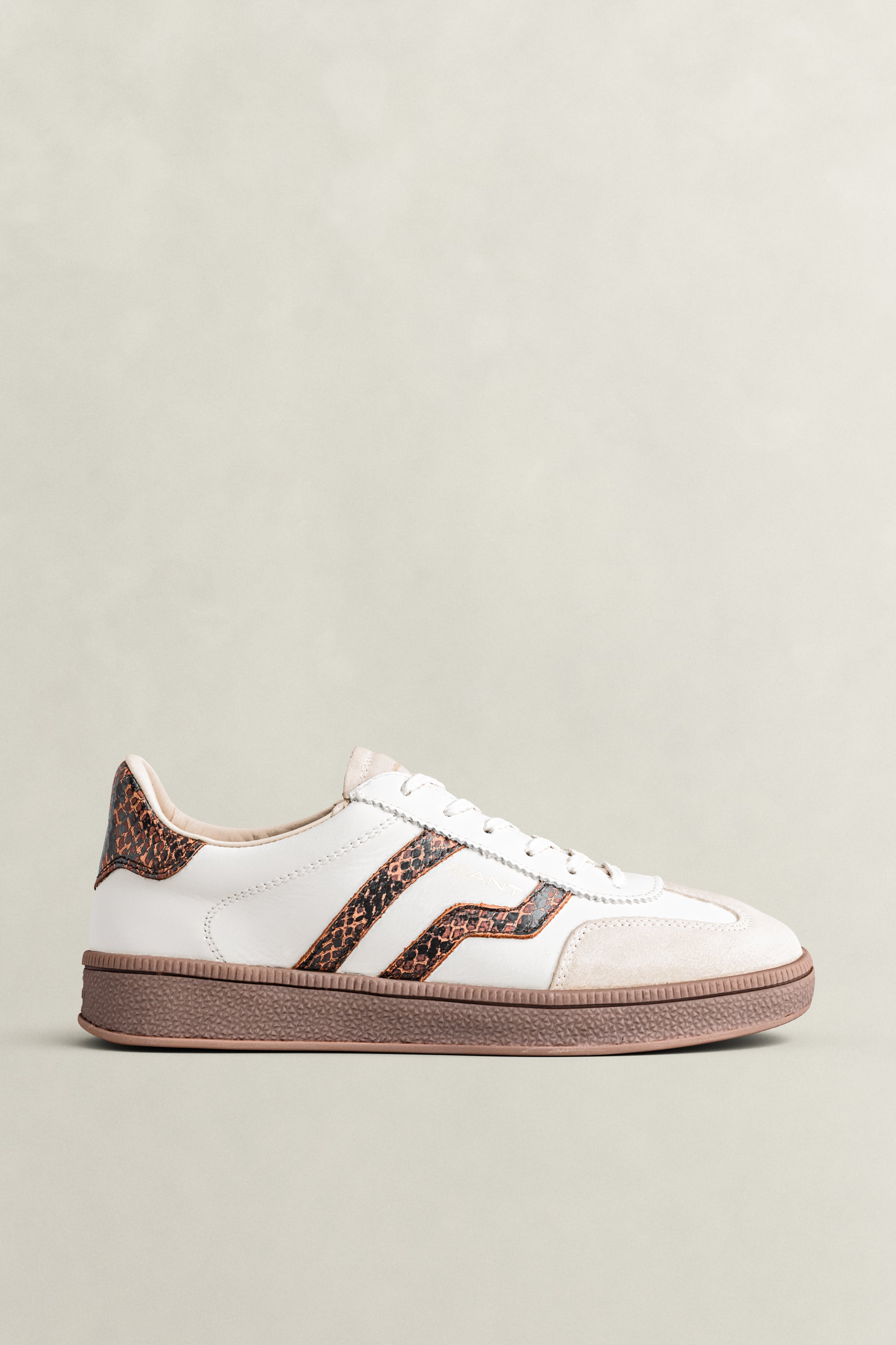GANT Cuzima sneakers i mocka och läder