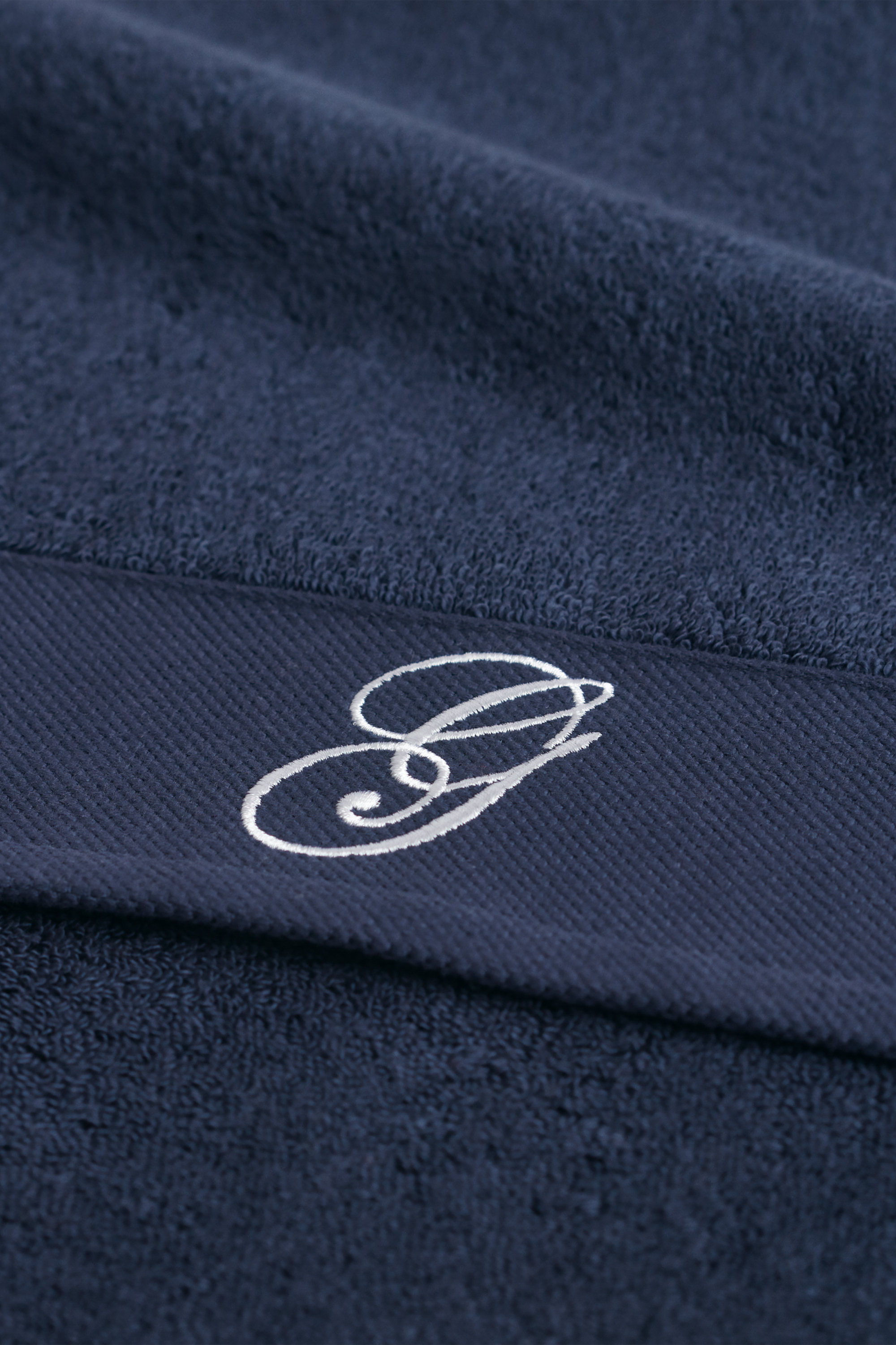 Broderad handduk 30 x 50